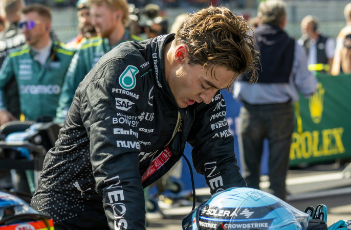 George Russell F1 Formula 1