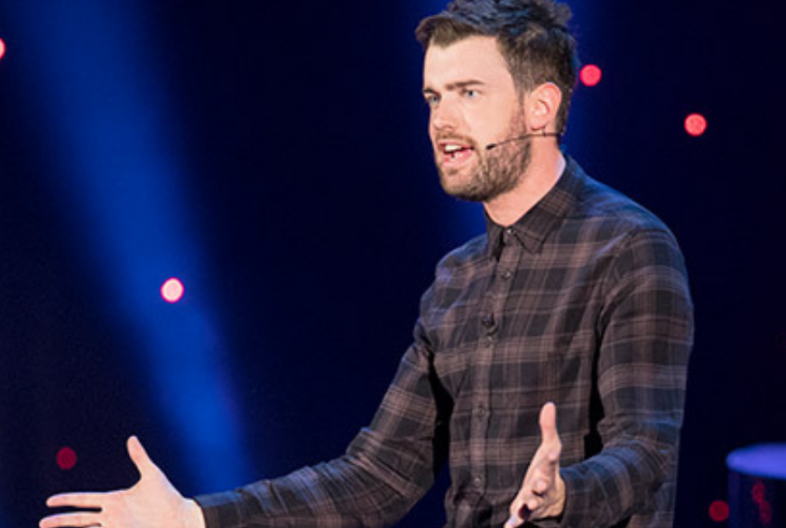 Jack Whitehall Banner