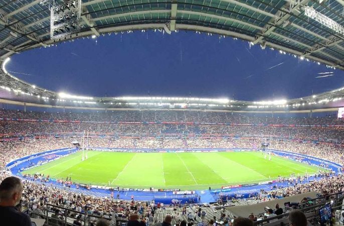 Stade De France Rugby Six Nations 