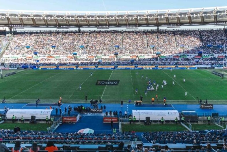 Stadio Olimpico halfway line seats