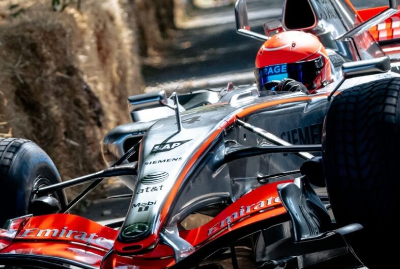 Mclaren MP4-23 at Goodwood Festival of Speed