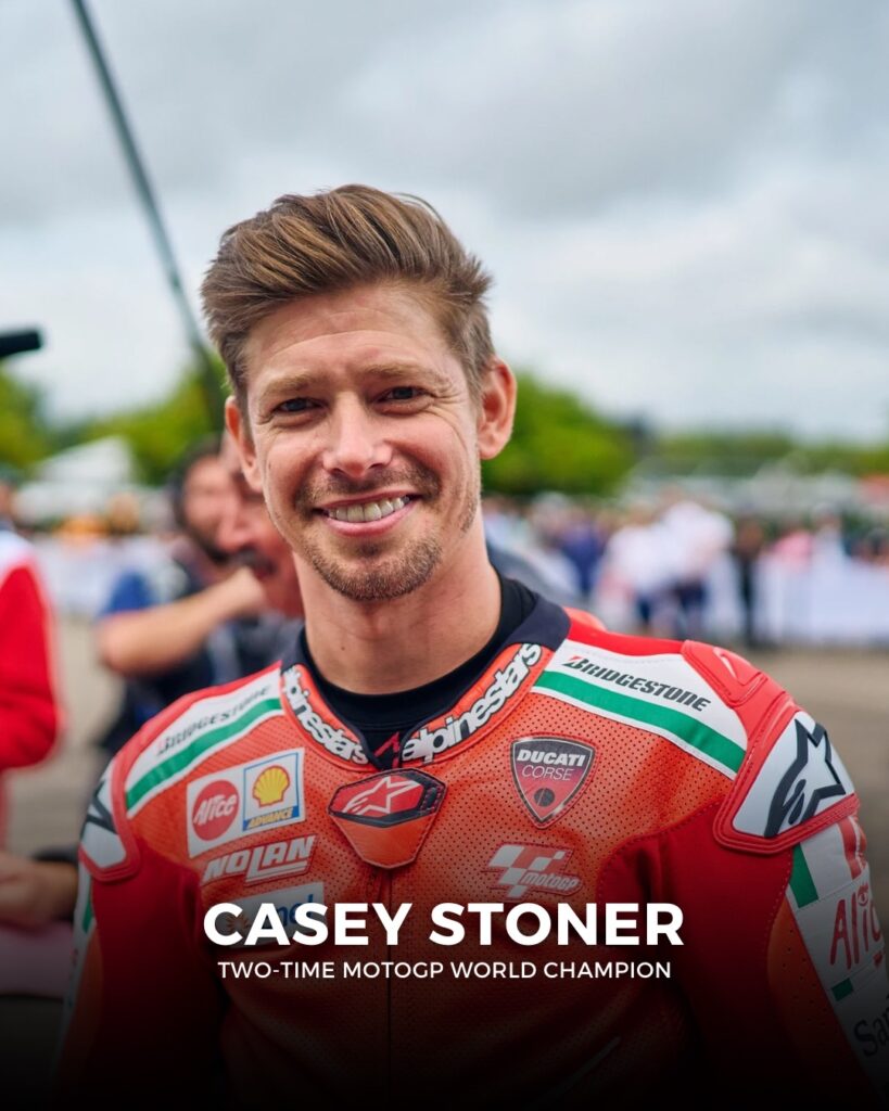 Casey Stoner