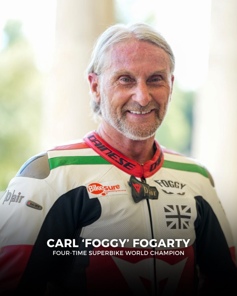 Carl 'Foggy' Fogarty