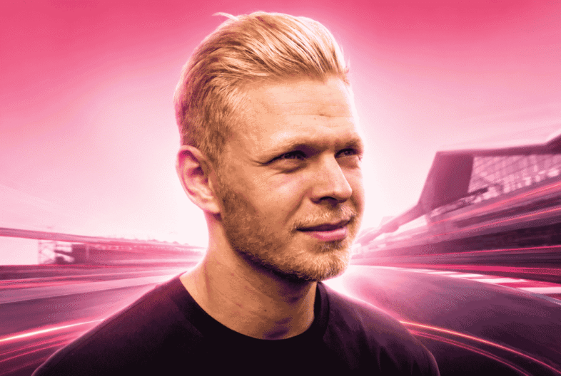 Kevin Magnussen at the Formula 1 British Grand Prix at Silverstone Circuit