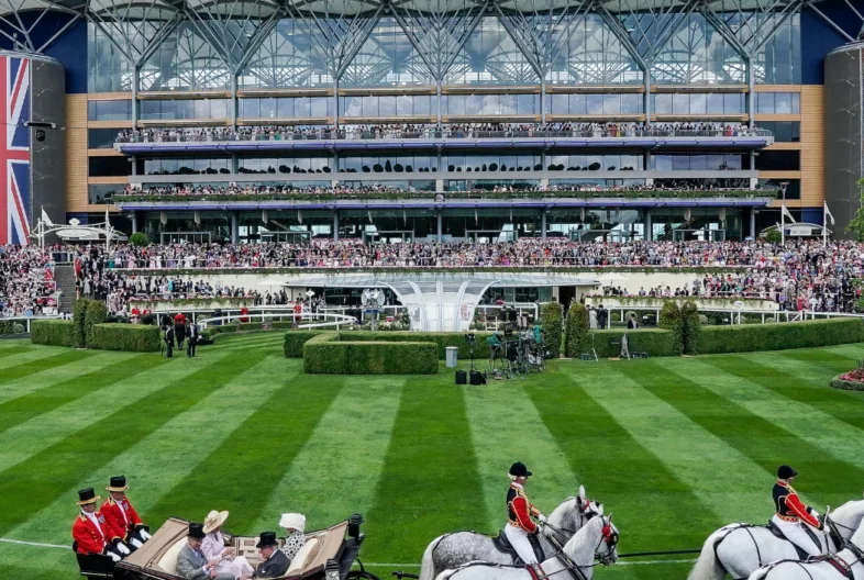 Royal Ascot Royal Procession