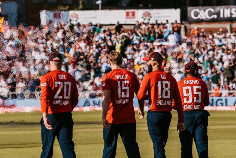 England New Zealand T20 Banner