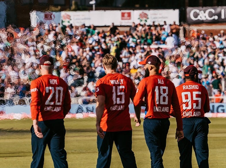 England New Zealand T20 Banner