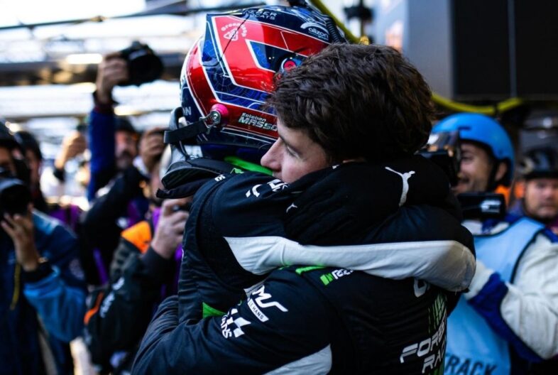 Forestier Racing by Panis celebrate their 4H Imola victory
