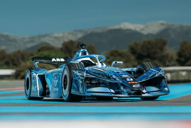 Formula E GEN4 car