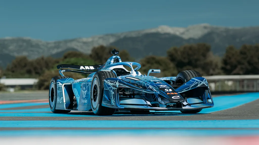 Formula E GEN4 car