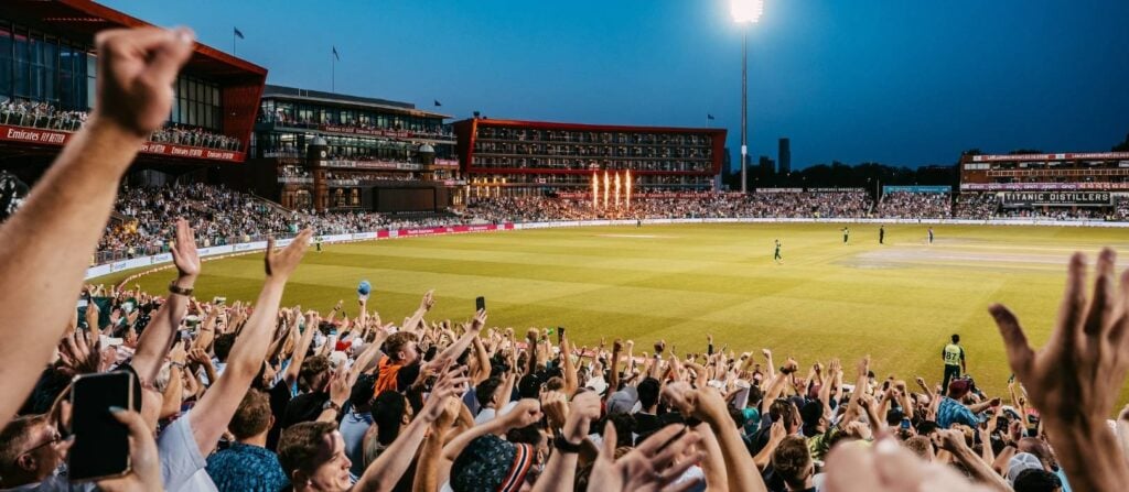 Emirates Old Trafford - Night Fixture crowd