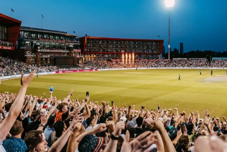 Emirates Old Trafford - Night Fixture crowd