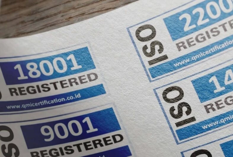 ISO9001:2015 Certification